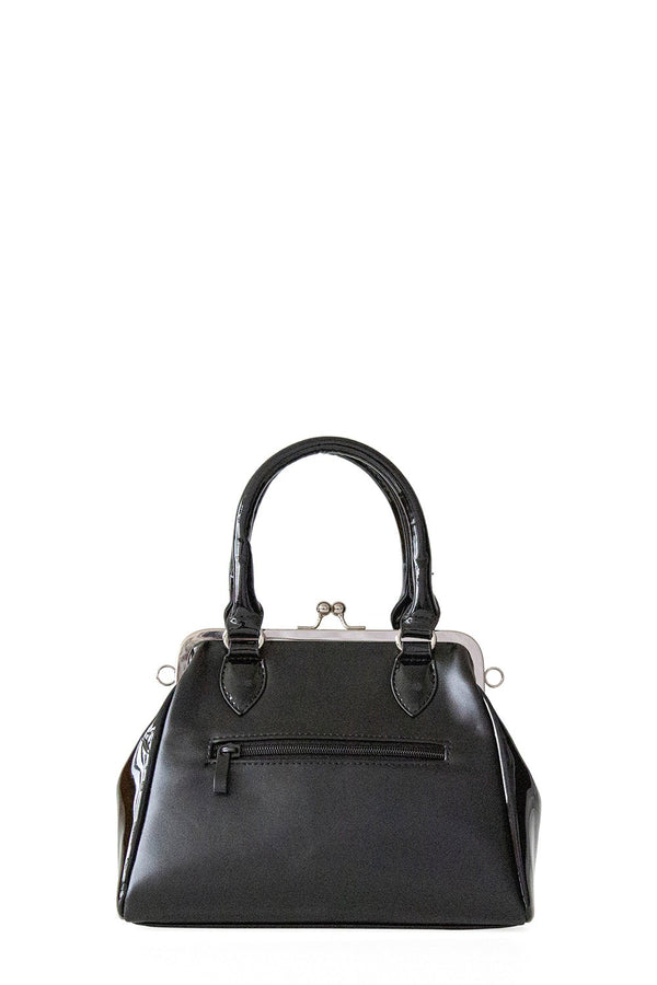 Banned Alternative Banned Alternative Spiderweb Femme Fatale Handbag