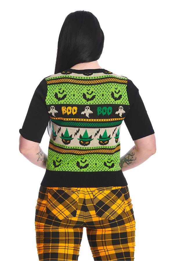 Banned Alternative Banned Alternative Spooky Boo Jumper