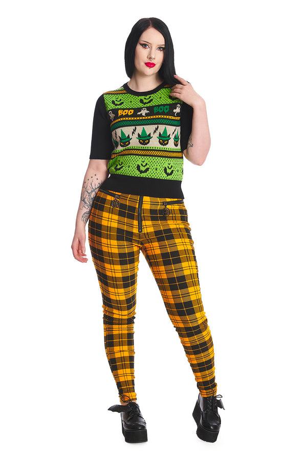 Banned Alternative Banned Alternative Spooky Boo Jumper