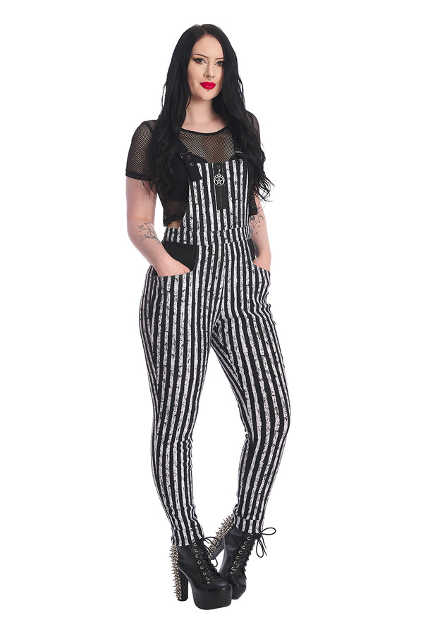 banned alternative Banned Alternative SPOOKY NIGHTWALKS JUMPSUIT