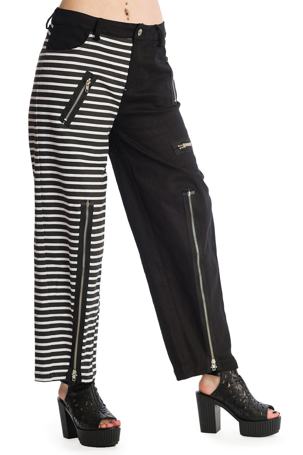 Banned Alternative Banned Alternative Spooky Nightwalks Trousers