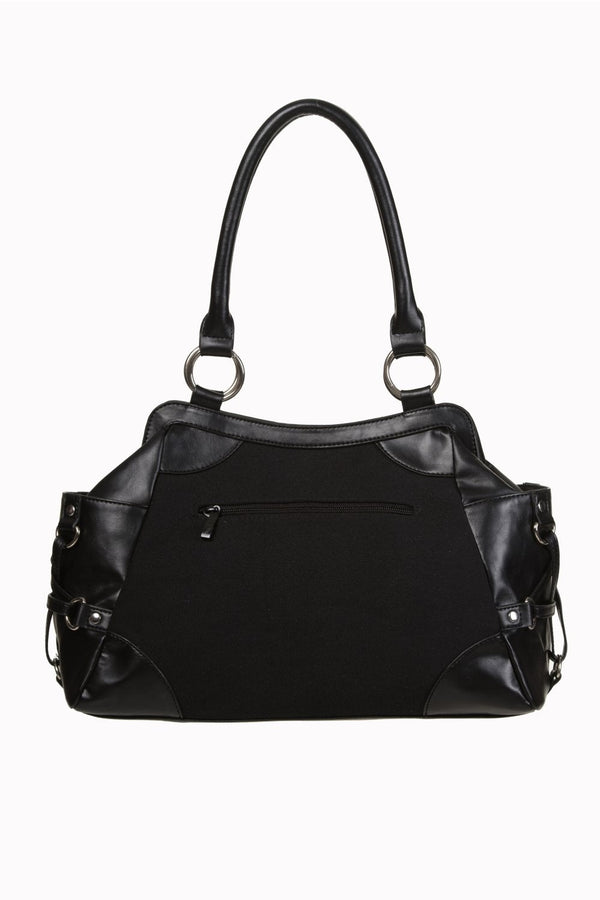 Banned Alternative Banned Alternative Stand Still Pentagram Shoulder Bag