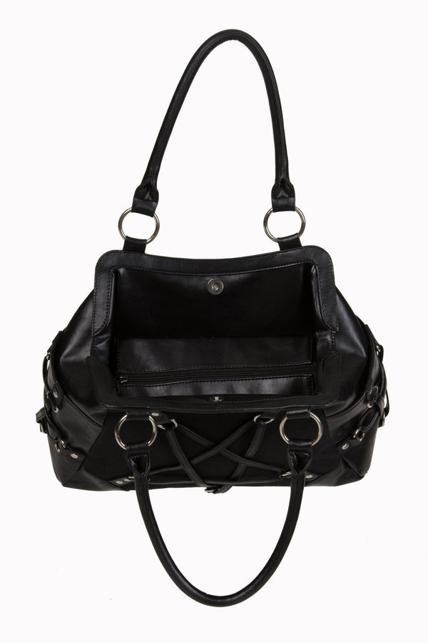 Banned Alternative Banned Alternative Stand Still Pentagram Shoulder Bag