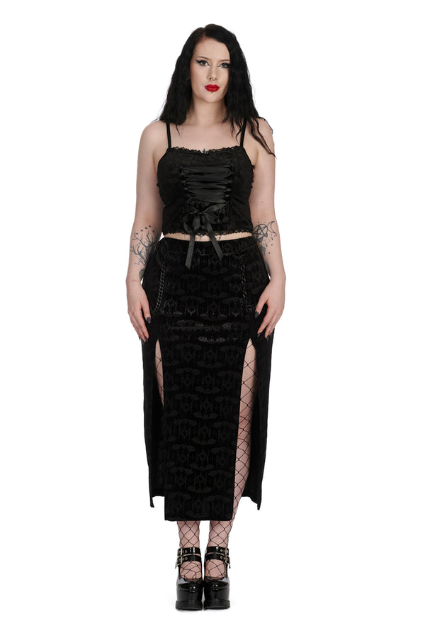 Banned Alternative Banned Alternative STIGMATA SKIRT
