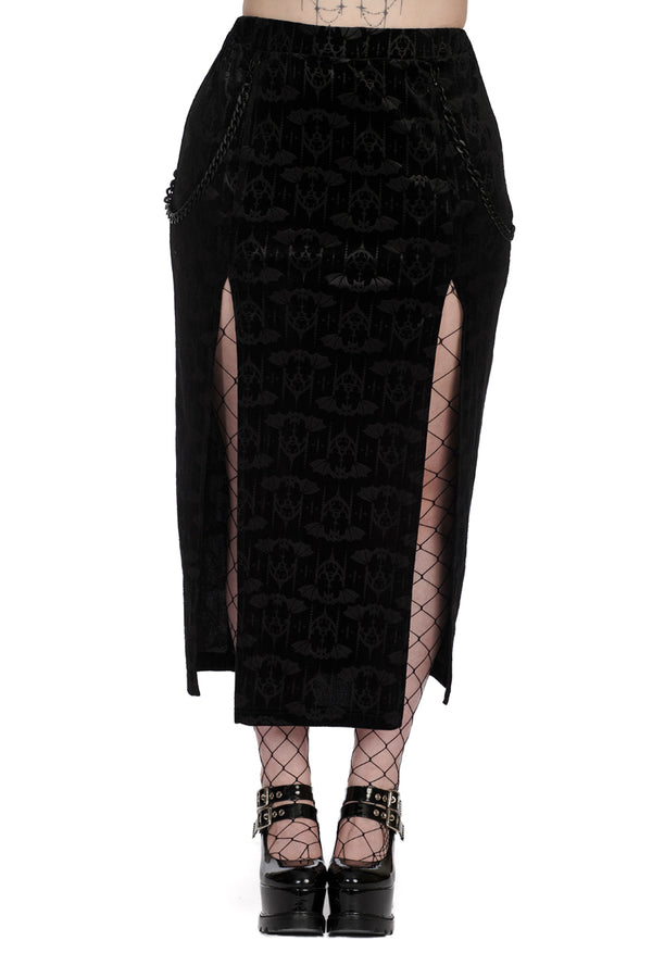 banned alternative Banned Alternative STIGMATA SKIRT