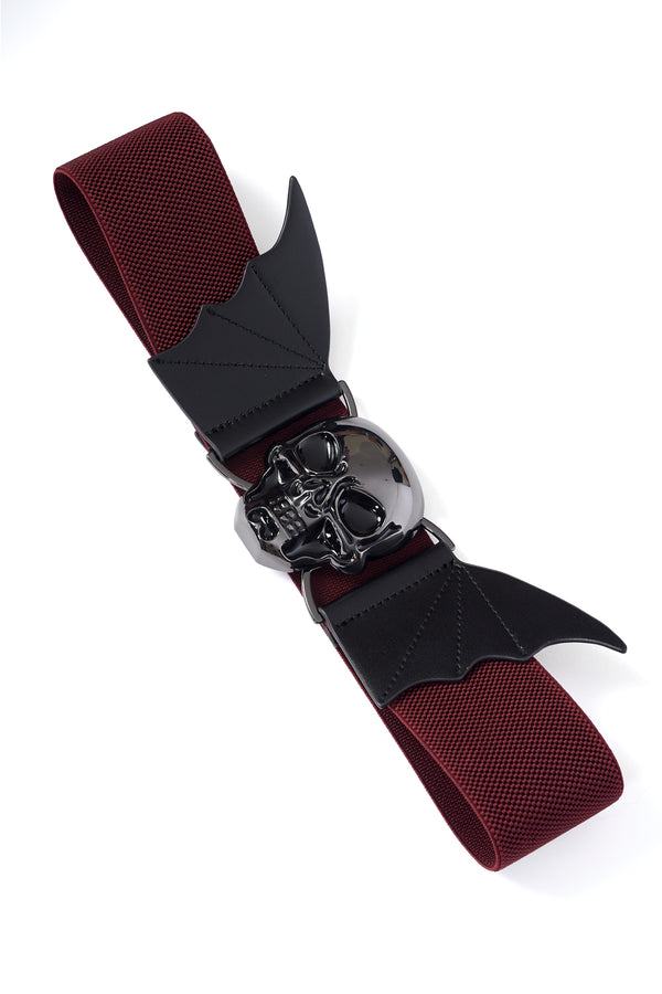 banned alternative STORM SKULL BELT