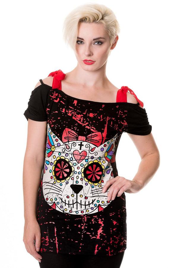 banned alternative Banned Alternative Sugar Kitty Top