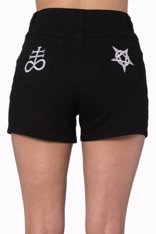 banned alternative Banned Alternative Sulphur Shorts