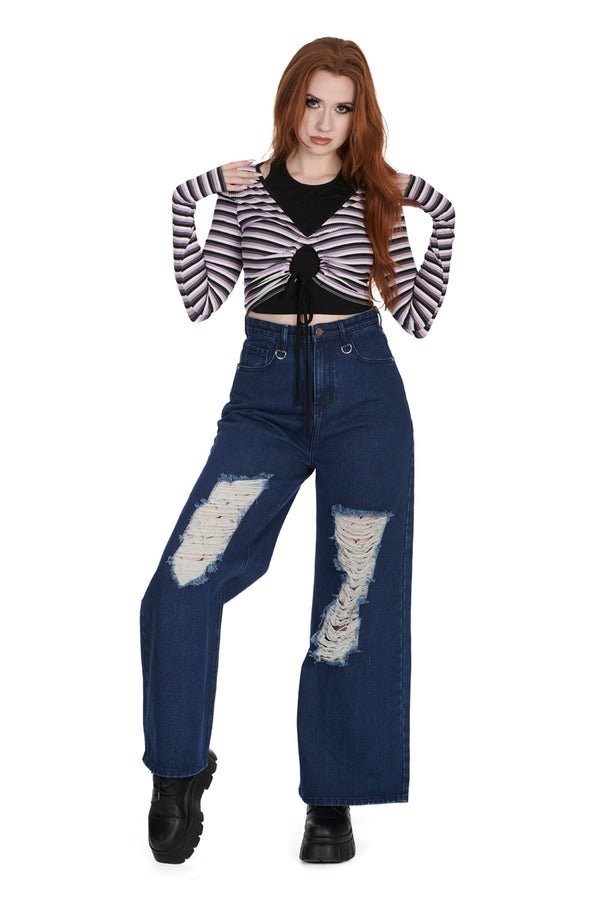 Banned Alternative Banned Alternative SUMMER BABE TOP