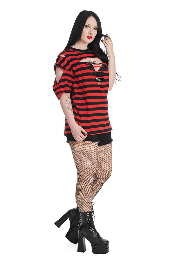 Banned Alternative Banned Alternative SWEET TOOTH T-SHIRT