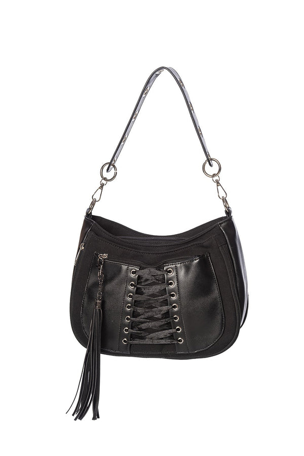 banned alternative Banned Alternative Tamora Corset Handbag