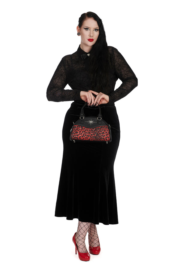 Banned Alternative Banned Alternative TANGLED IN PARADISE BLOUSE