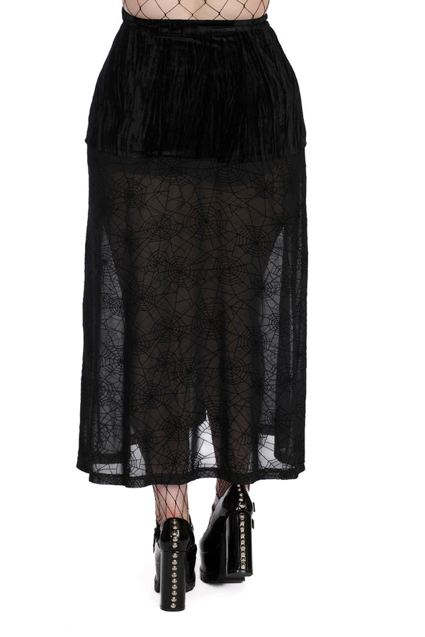 Banned Alternative Banned Alternative TANGLED IN PARADISE SKIRT