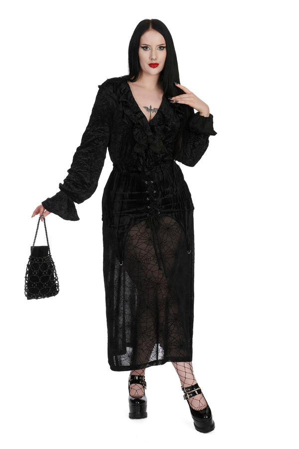 Banned Alternative Banned Alternative TANGLED IN PARADISE SKIRT