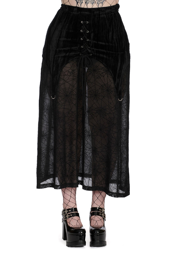 banned alternative Banned Alternative TANGLED IN PARADISE SKIRT