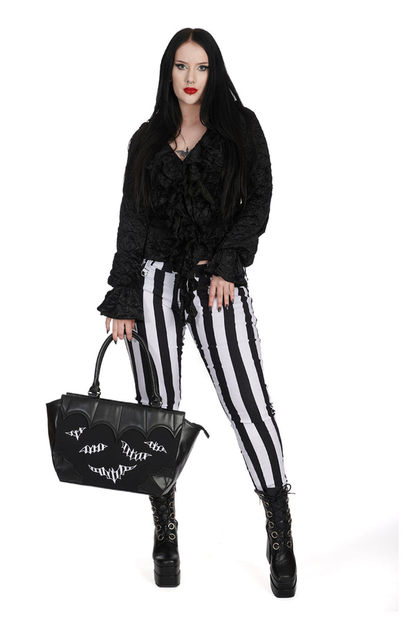 Banned Alternative Banned Alternative TEAR GARDEN BLOUSE