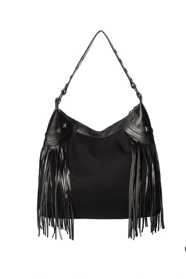 Banned Alternative Banned Alternative Tempest Fringe HandBag