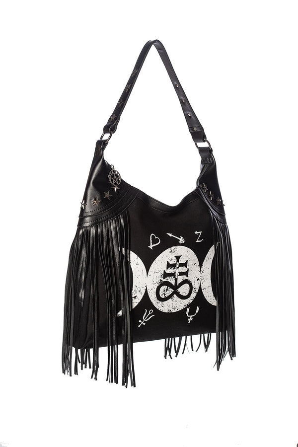Banned Alternative Banned Alternative Tempest Fringe HandBag