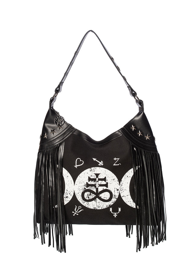 Banned Alternative Banned Alternative Tempest Fringe HandBag