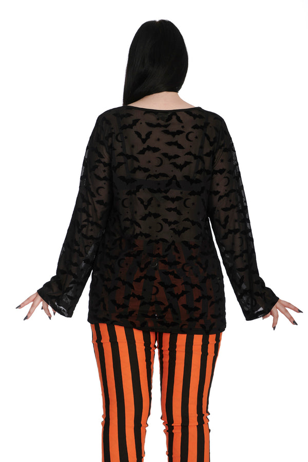 Banned Alternative Banned Alternative TEMPTRESS BAT TOP