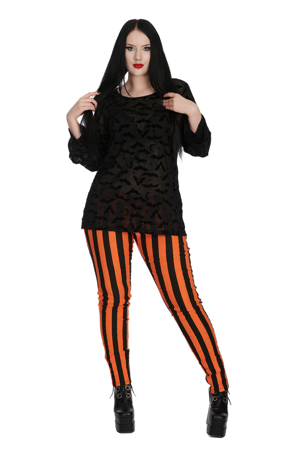 Banned Alternative Banned Alternative TEMPTRESS BAT TOP