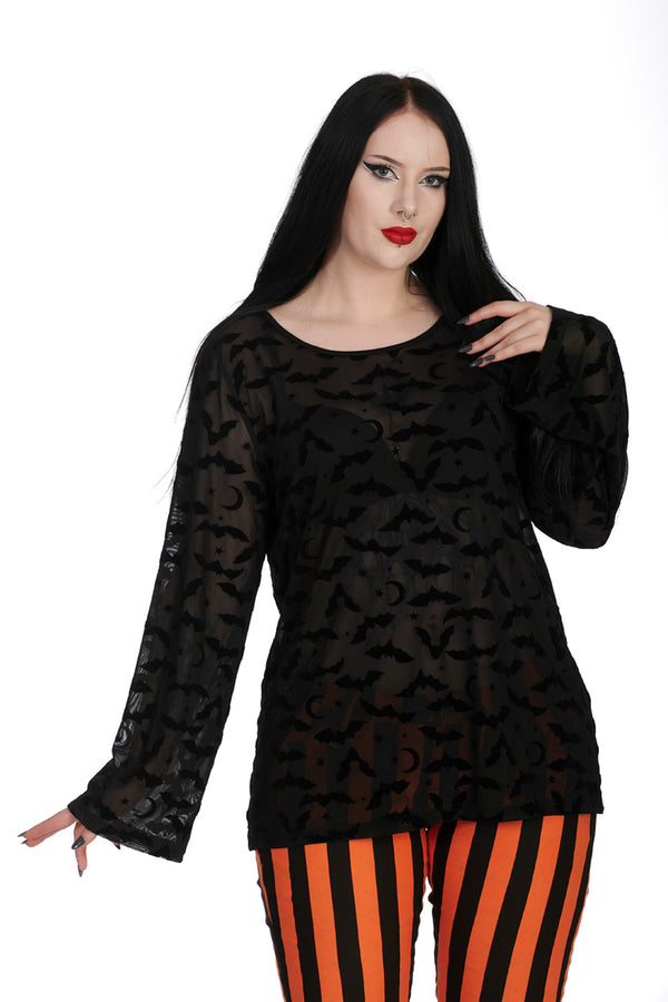 banned alternative Banned Alternative TEMPTRESS BAT TOP