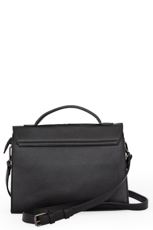 Banned Alternative Banned Alternative Tenebris Cut Out Skull Shoulder Bag