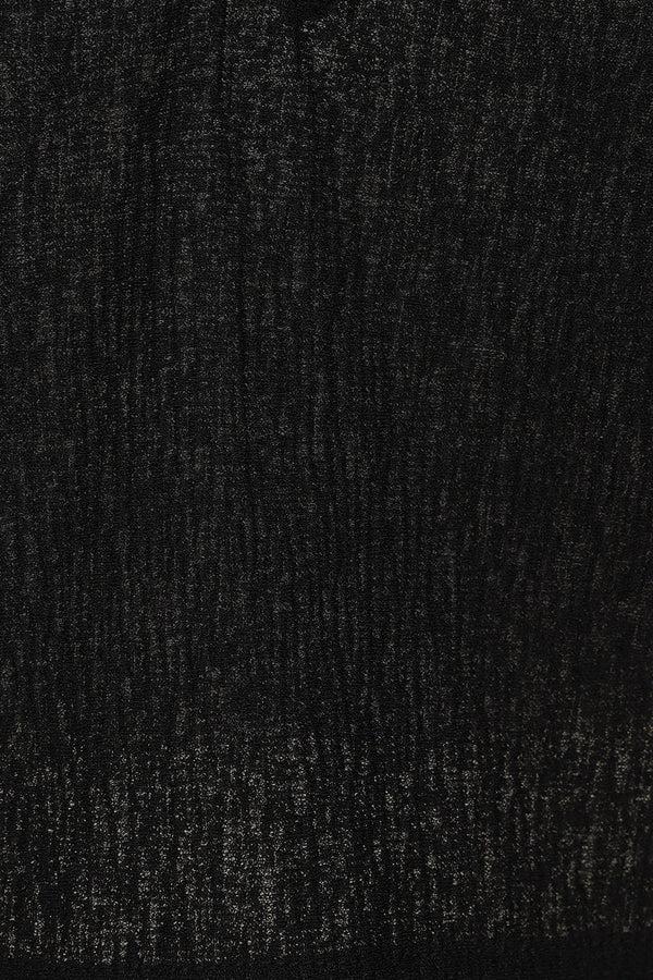 Banned Alternative Banned Alternative THALASSA CROP TOP WITH FLARE SLEEVE AND V NECK