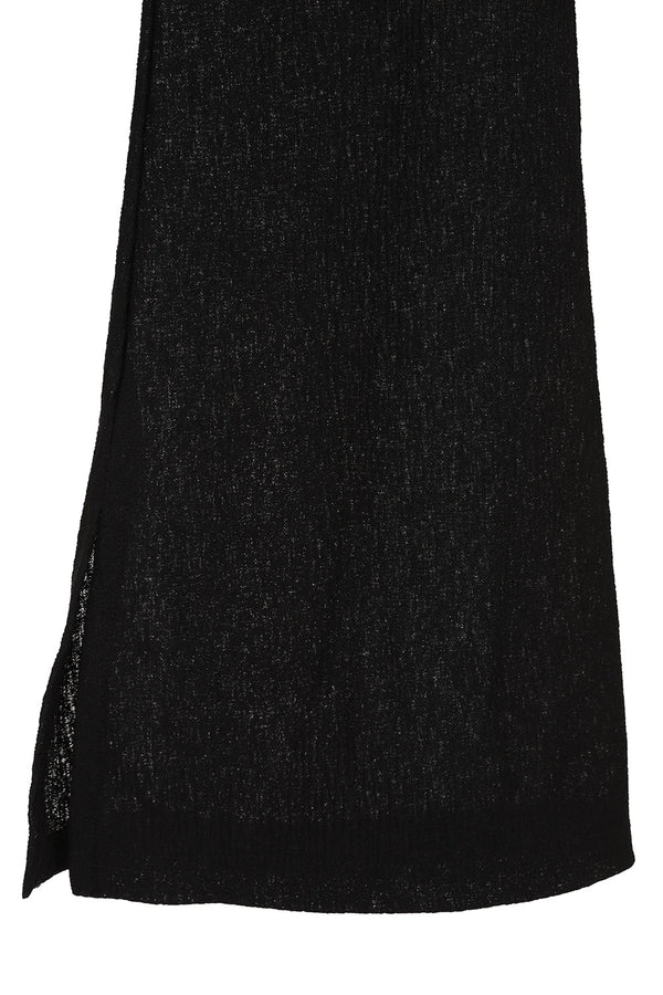 Banned Alternative Banned Alternative THALASSA CROP TOP WITH FLARE SLEEVE AND V NECK