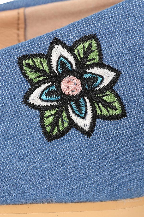 Banned Alternative Banned Alternative THE MARILOU SWALLOW BALLERINA FLAT