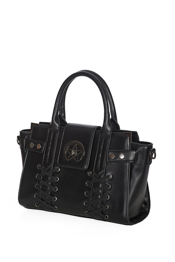 Banned Alternative Banned Alternative THROUGH THE DARKNESS TOTE BAG