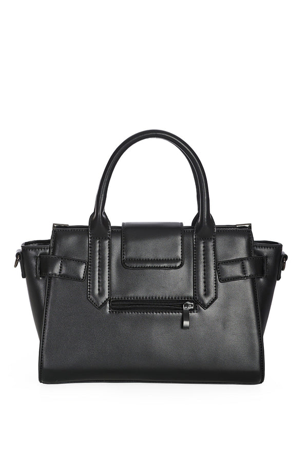 Banned Alternative Banned Alternative THROUGH THE DARKNESS TOTE BAG