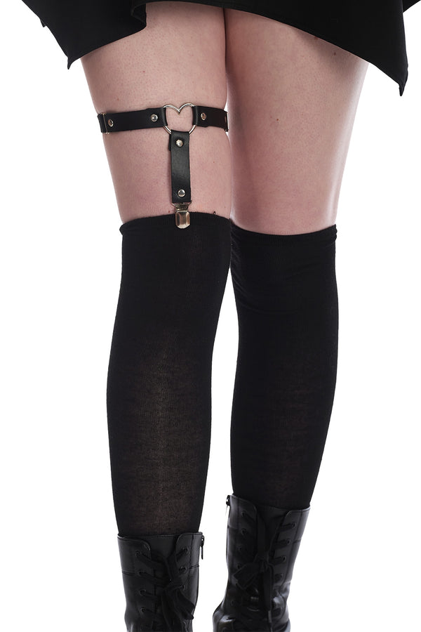 banned alternative Banned Alternative TOMO LEG GARTER