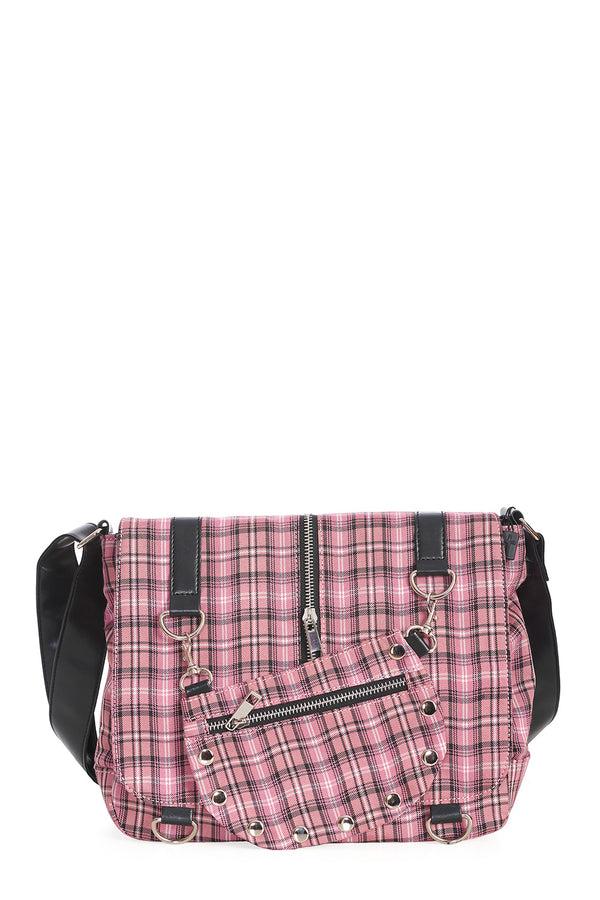 Banned Alternative Banned Alternative TWICE THE ACTION SHOULDER BAG