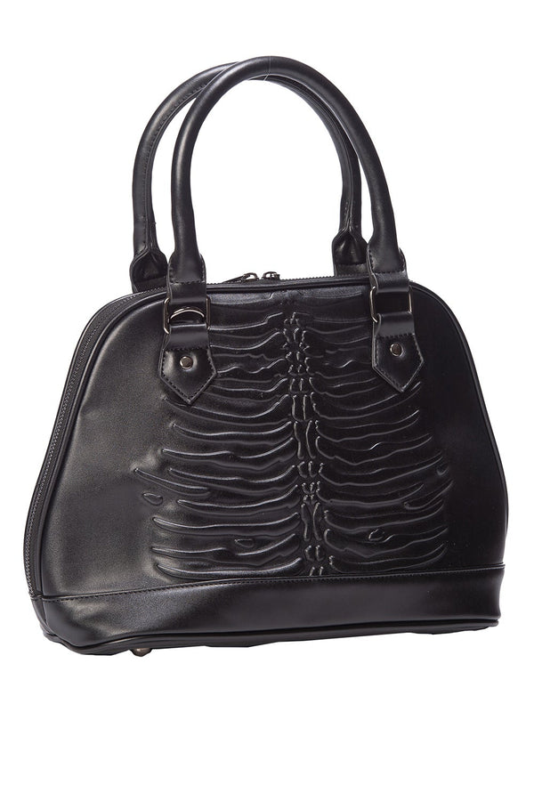 Banned Alternative Banned Alternative Umbra Emboss Bowler Bag