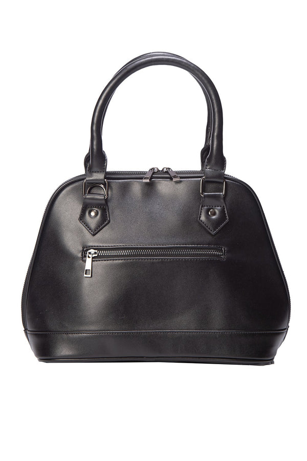Banned Alternative Banned Alternative Umbra Emboss Bowler Bag