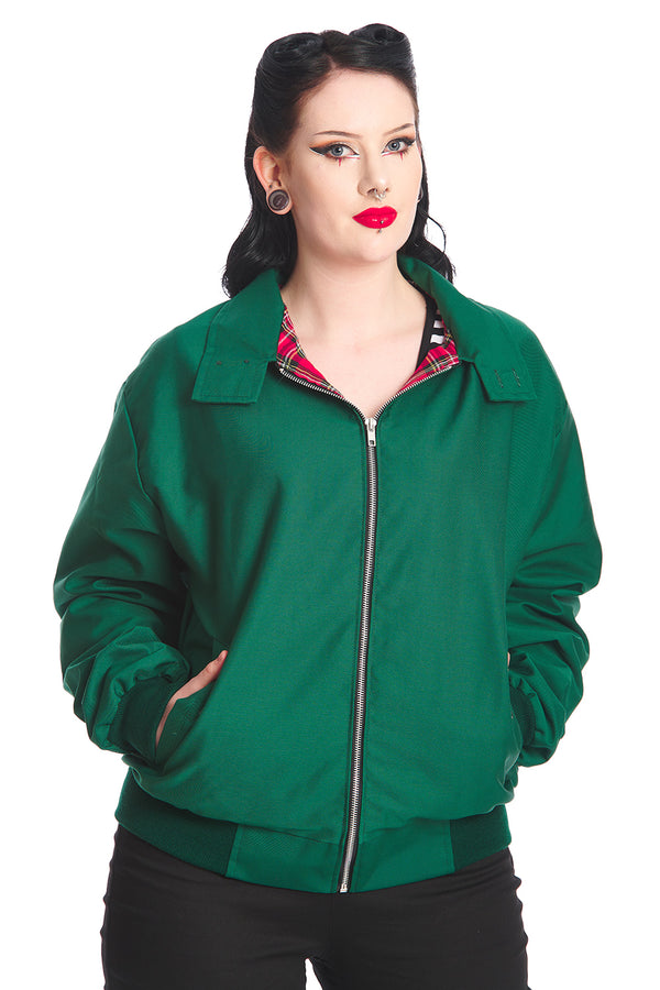 Banned Alternative Banned Alternative Unisex Harrington Jacket