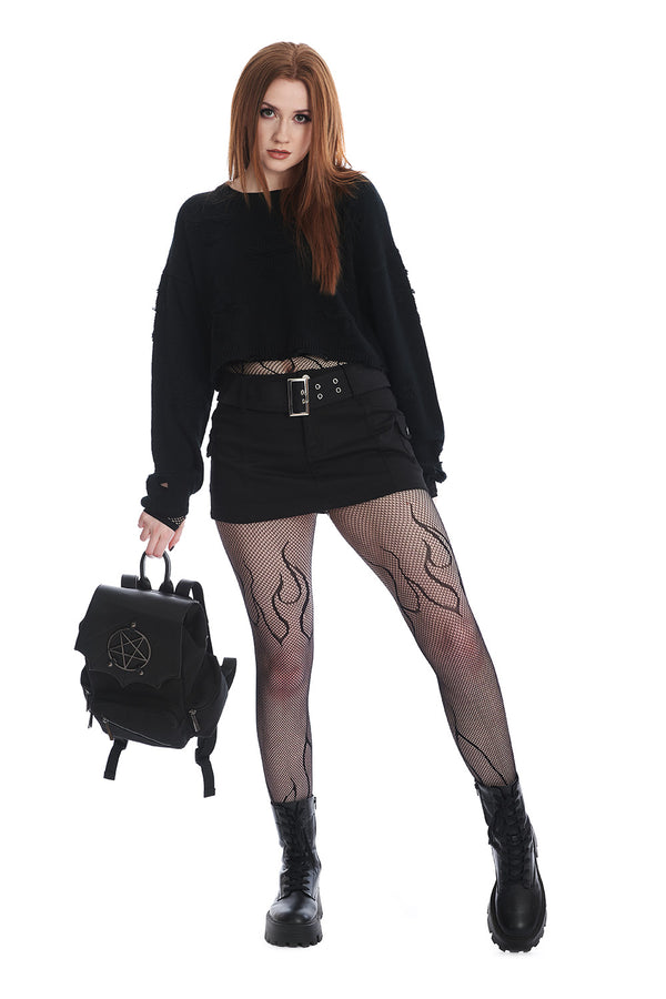 Banned Alternative Banned Alternative URSULA CARGO MINI SKIRT