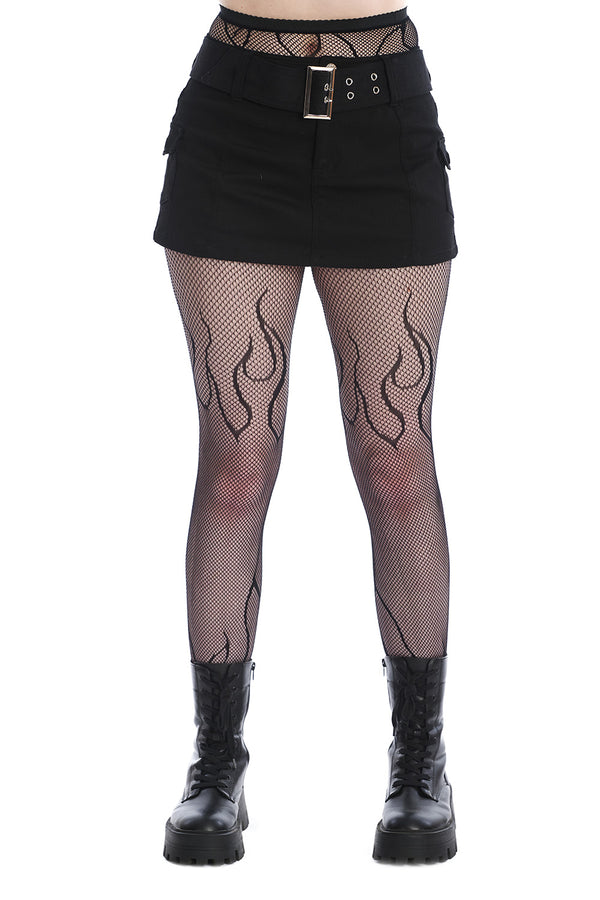banned alternative Banned Alternative URSULA CARGO MINI SKIRT