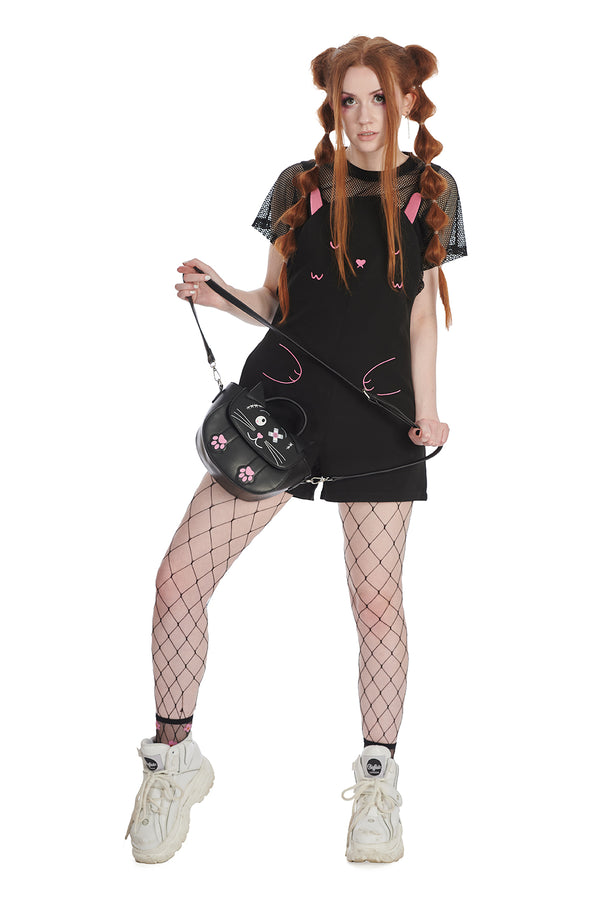 Banned Alternative Banned Alternative USAGI PLAYSUIT