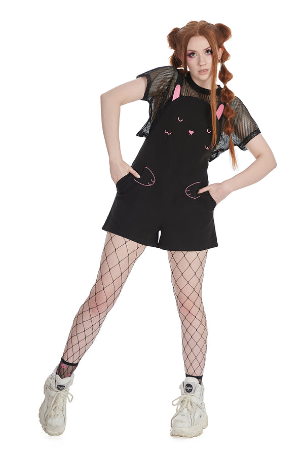 Banned Alternative Banned Alternative USAGI PLAYSUIT