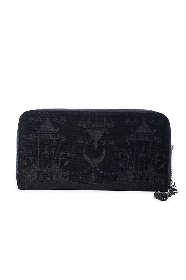 banned alternative Banned Alternative VELVET CHADELIER WALLET