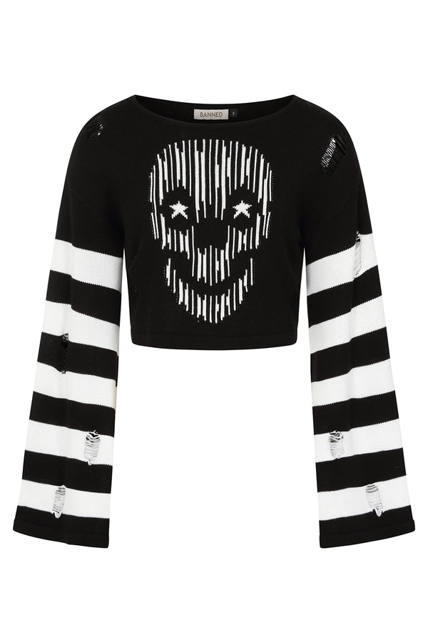 banned alternative Banned Alternative VESPERA KNITTED JUMPER