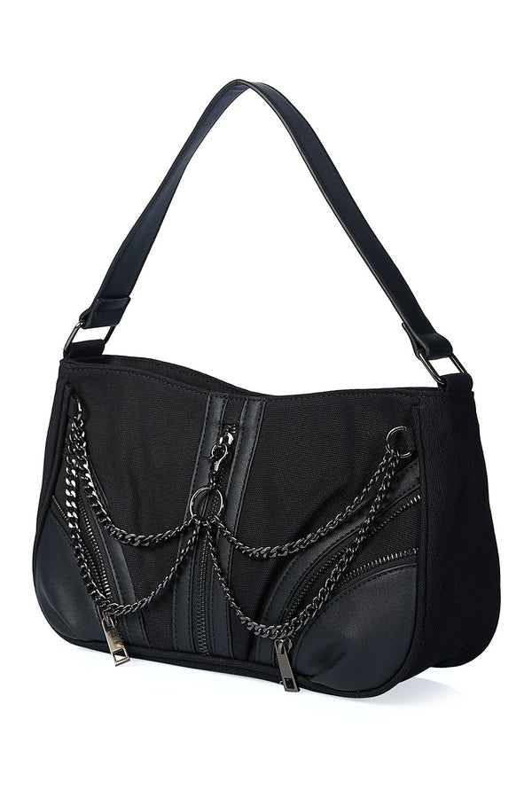 Banned Alternative VIBEY NIGHTS SHOULDER BAG