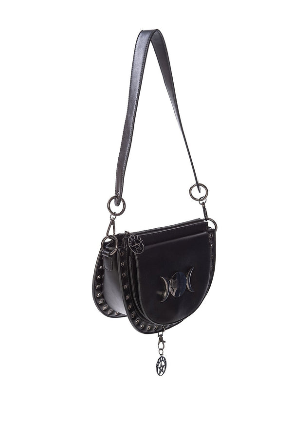 Banned Alternative Banned Alternative Vidiona Triple Moon Shoulder Bag