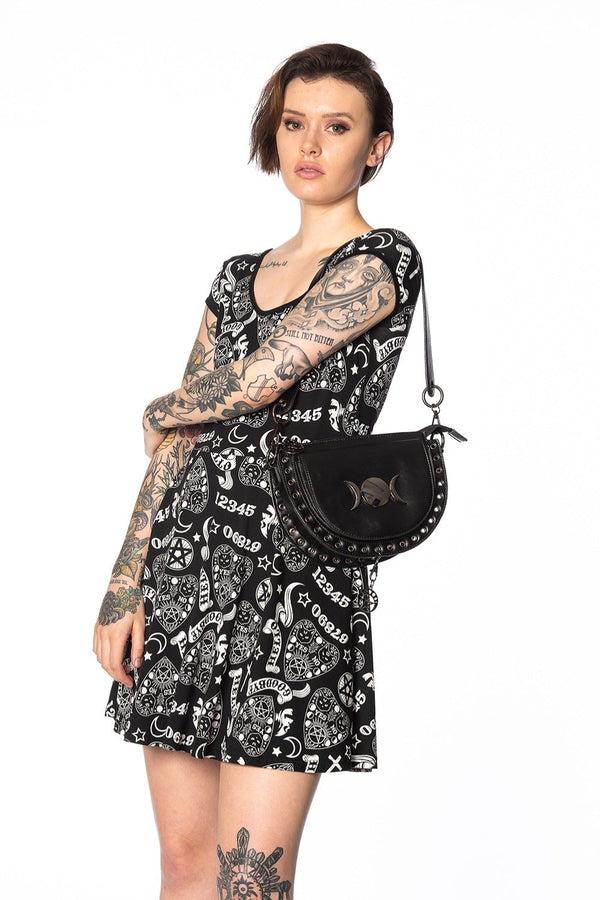 Banned Alternative Banned Alternative Vidiona Triple Moon Shoulder Bag