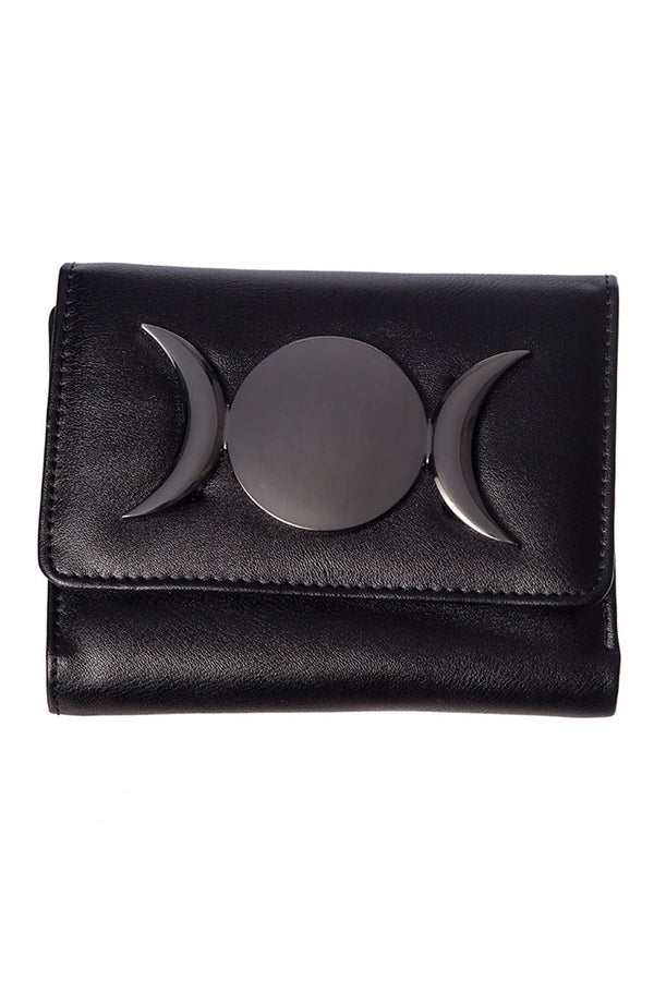 banned alternative Banned Alternative Vidonia Triple Moon Purse
