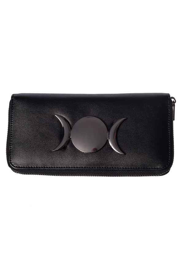 banned alternative Banned Alternative VIDONIA TRIPLE MOON WALLET