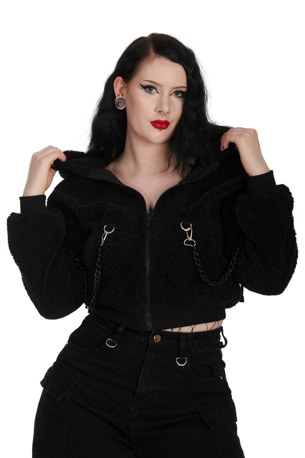 Banned Alternative Banned Alternative VINNIE THE BUNNY HOODIE