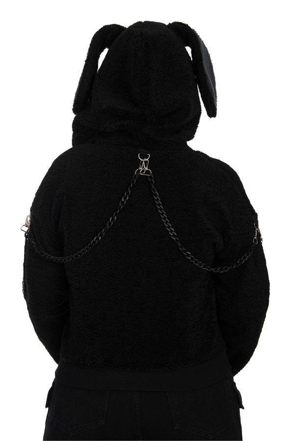 Banned Alternative Banned Alternative VINNIE THE BUNNY HOODIE